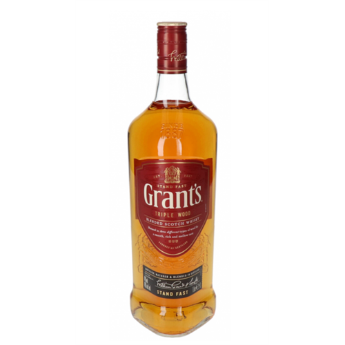 GRANTS TRIPLE WOOD 750ML