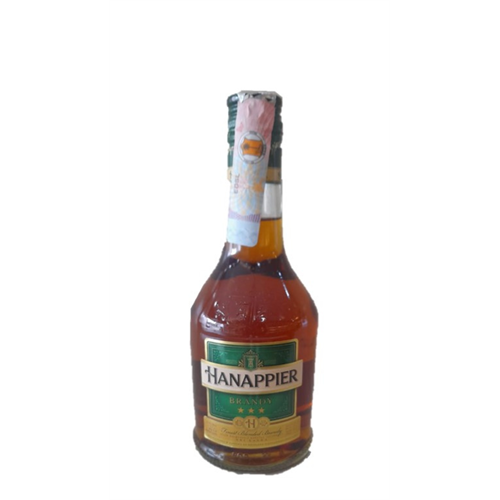 HANAPPIER BRANDY 375 ML