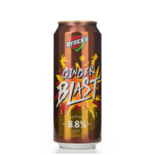 RYDERS GINGER BLAST 500 ML CAN
