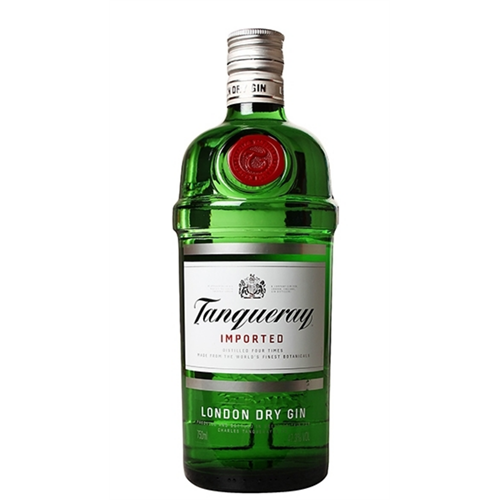 TANQUAREY LONDON DRY GIN 750 ML