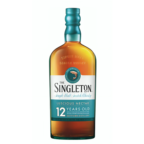 THE SINGLETON OF DUFFTOWN, 12 YEARS SINGLE MALT WHISKY