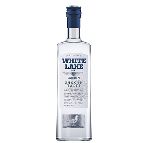 WHITE LAKE VODKA 700ML