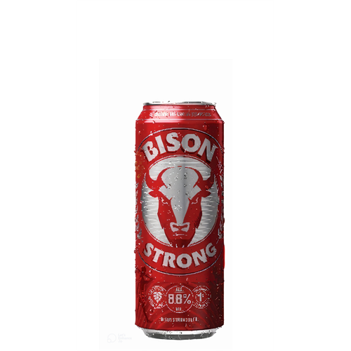 BISON STRONG CAN 330 ML