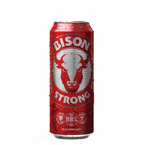 BISON SUPER STRONG CAN 500 ML