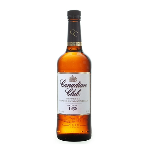 CANADIAN CLUB 5 YEARS 750 ML