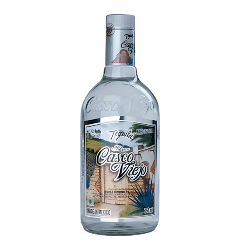 CASCO VIEJO TEQUILA SILVER 750 ML