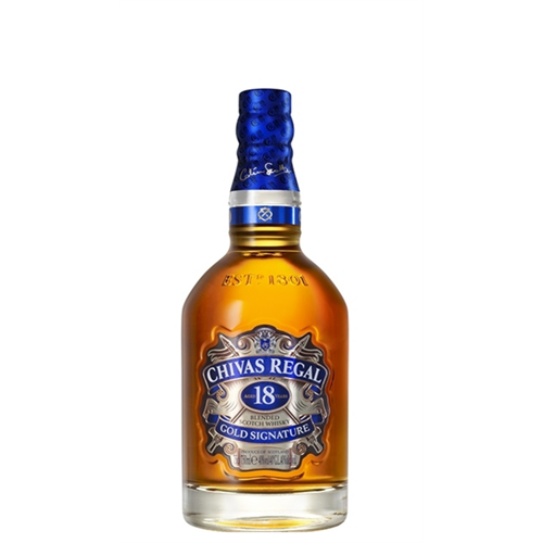 CHIVAS REGAL 18YO 750ML