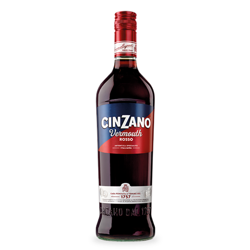 CINZANO ROSSO 750ML