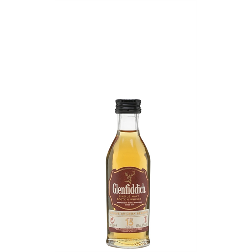 GLENFIDDICH 15 YRS 50 ML