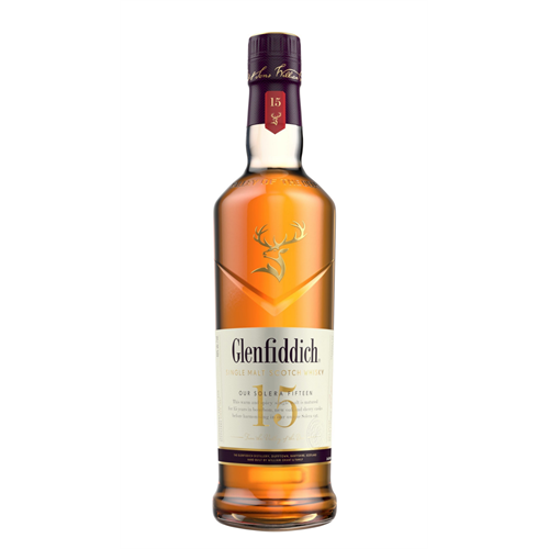 GLENFIDDICH 15 YRS 750 ML