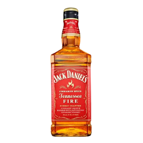 JACK DANIELS TENNESSEE FIRE WHISKY 750 ML