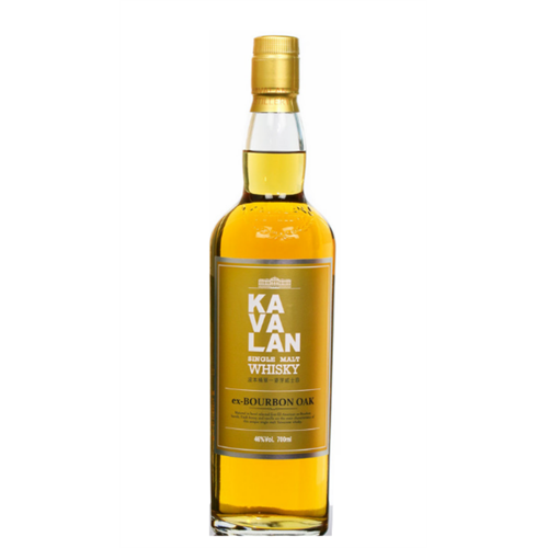 KAVALAN EX-BURBON OAK SINGLE MALT WHISKY