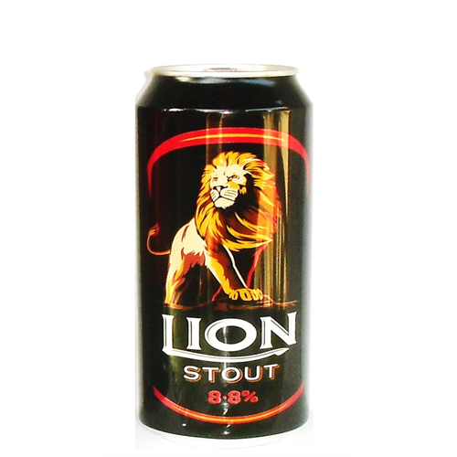 LION STOUT 500 ML CAN