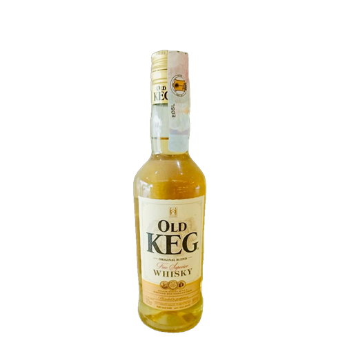 OLD KEG WHISKY 375 ML