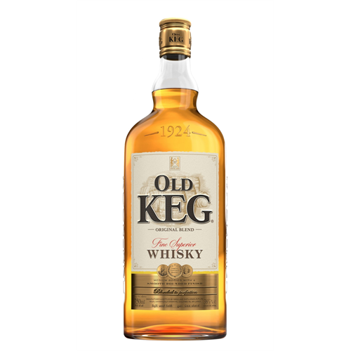 OLD KEG WHISKY 750ML