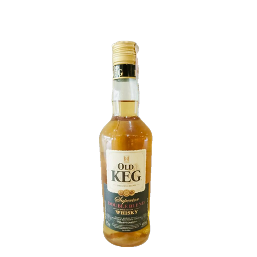 OLD KEG WHISKY DOUBLE BLEND 375 ML