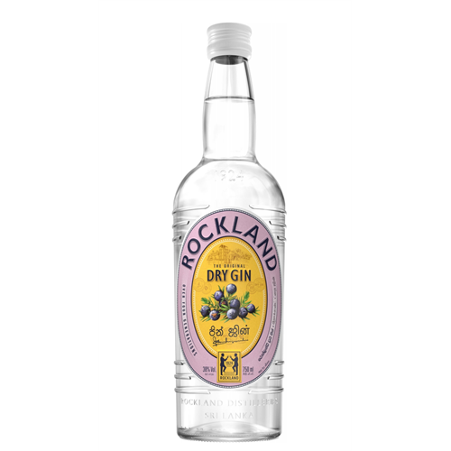 ROCKLAND DRY GIN 750ML
