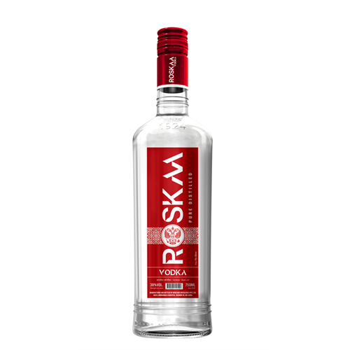 ROSKAA VODKA 750 ML