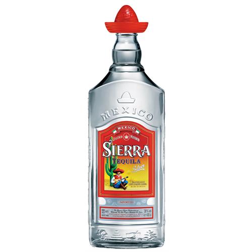 SIERRA TEQUILA SILVER 700 ML