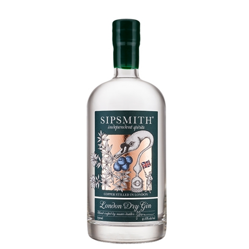 SIPSMITH LONDON DRY GIN 700 ML