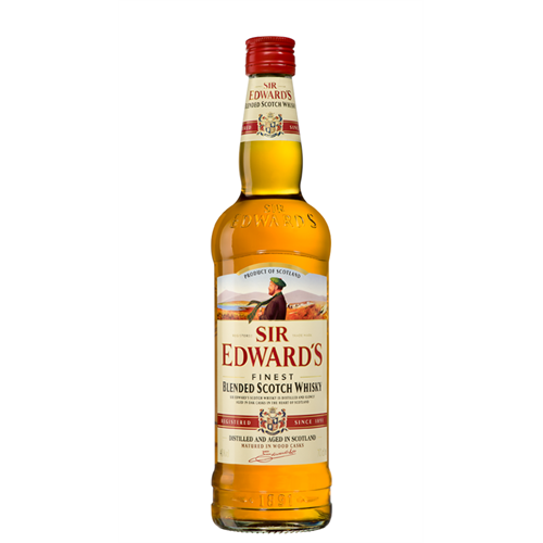 SIR EDWARDS FINEST BLENDED SCOTCH WHISKY 1000 ML