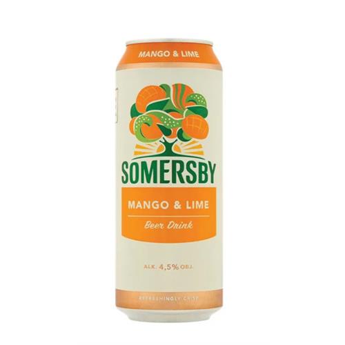 SOMERSBY MANGO & LIME BEER 500 ML
