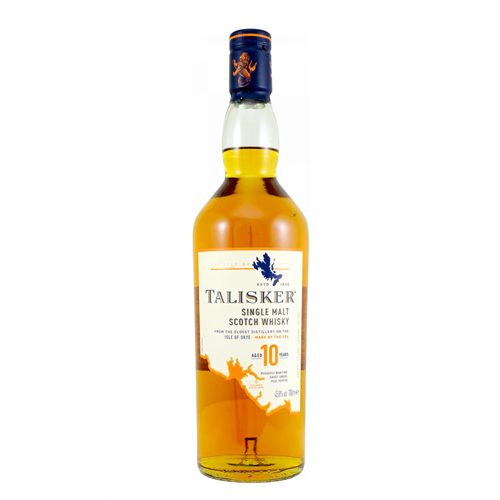 TALISKER 10 YEAR OLD WHISKY