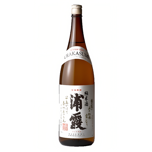 URAKASUMI SAKE JUNMAISHU 1800 ML