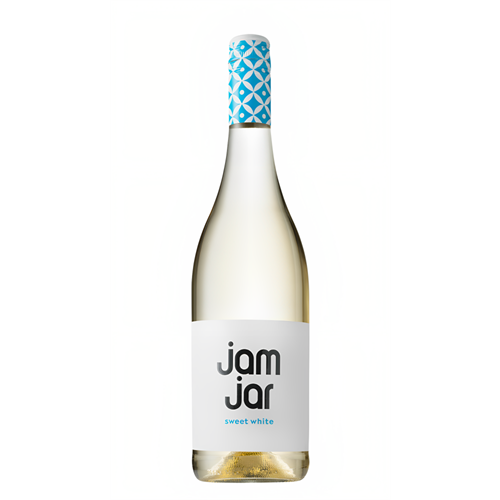 JAM JAR SWEET WHITE 750ML