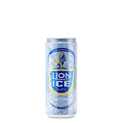 LION ICE 330 ML CAN