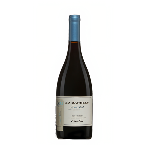 20 BARREL CON SUR PINOT NOIR 750 ML