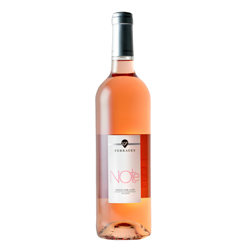 CHATEAU DES FERRAGES NOTE ROSE IGP 750ML