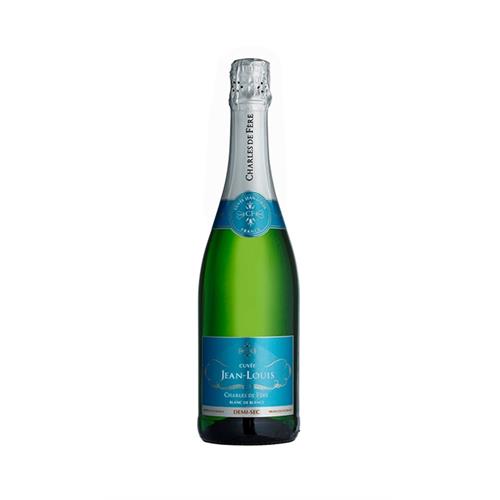 CJL BLANC-DE-BLANCS DEMI-SEC SPARKLING 750ML