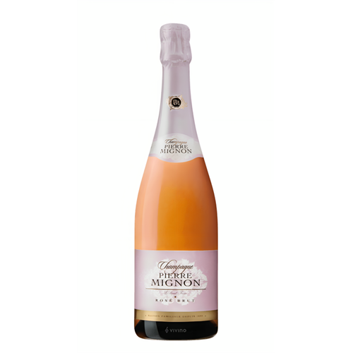 MIGNON ROSE BRUT PIERRE CHAMPAGNE 750 ML