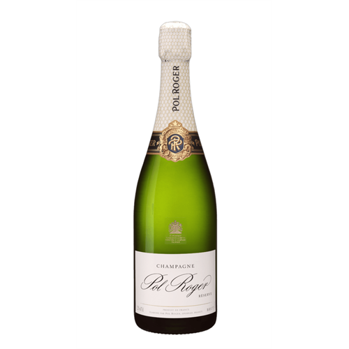 POL ROGER BRUT RESERVE CHAMPAGNE 750ML