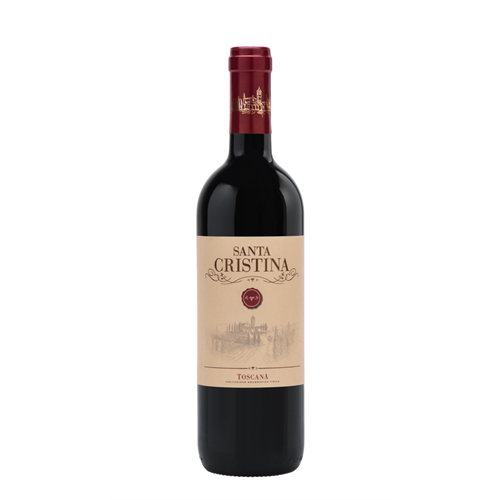 SANTA CRISTIANA ROSSO 750 ML