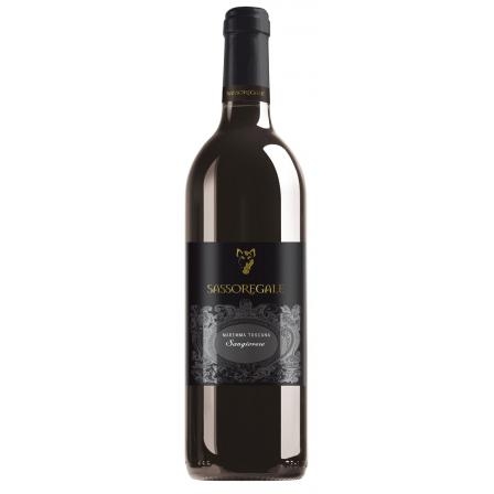 SASOREGALE SANGIOVESE MAREMMA 750ML