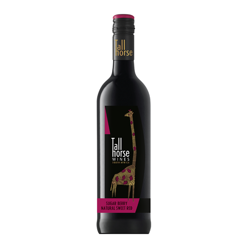 TALL HORSE BERRY SWEET RED 750ML