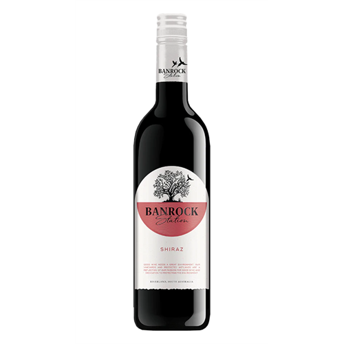 BANROCK STATION SHIRAZ 750 ML