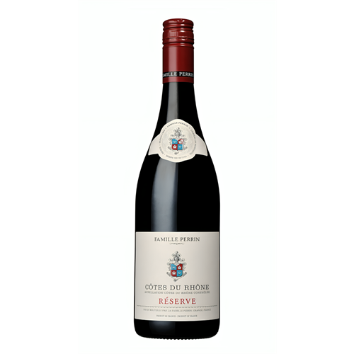 FAMILLE COTES DU RHONE RESERVE ROUGE 750ML