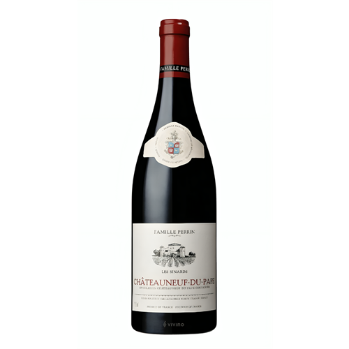 FAMILLE PERRIN CHATEAUNEUF-DU-PAPE LES SINARDS ROUGE 750ML