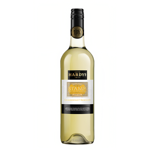 HARDYS STAMP CHARDONNAY SEMILLON 750 ML