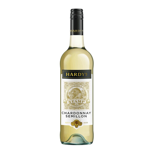 HARDYS STAMP CHARDONNAY SEMILLON 750ML