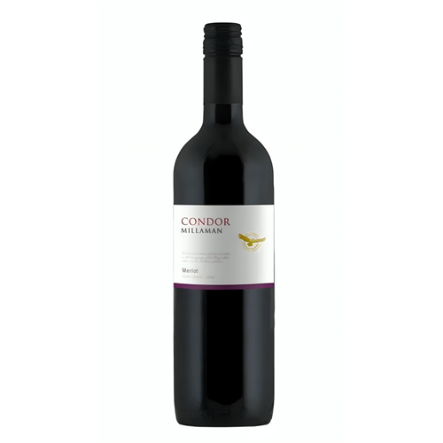 MILLAMAN CONDOR MERLOT 750 ML