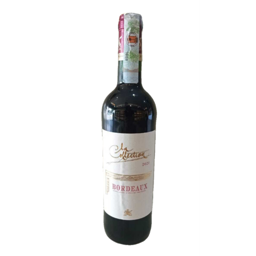 ROBERT GIRAUD LA COLLECTION BOREAUX ROUGE 750ML