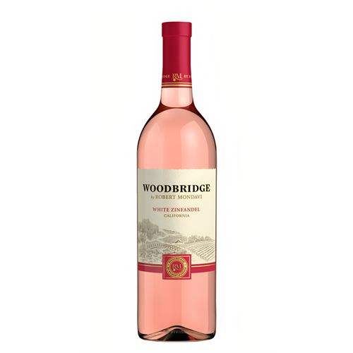 WOODBRIDGE WHITE ZINFANDEL 750 ML