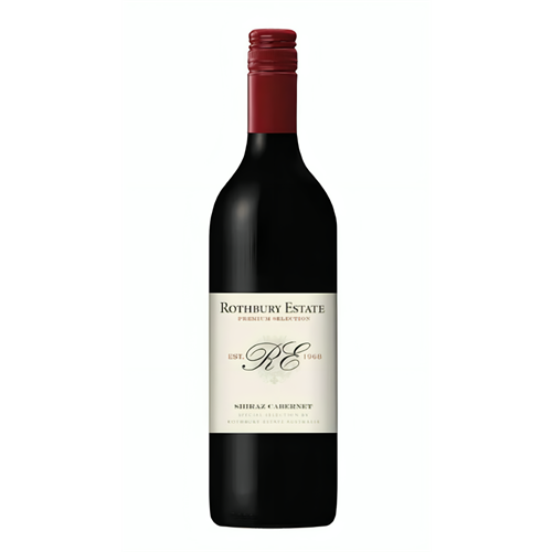 ROTHBURY ESTATE PREMIUM SELECTION SHIRAZ CABERNET 750 ML