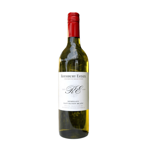 ROTHBURY ESTATE SEMILLON SAUVIGNON BLANC 750ML