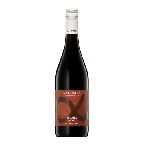 YALUMBA ORGANIC SHIRAZ 750ML