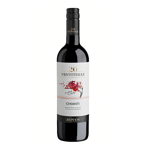 ZONIN VENTITERRE CHIANTI DOCG 750ML